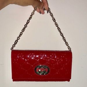 AUTHENTIC Gucci Chain Wallet